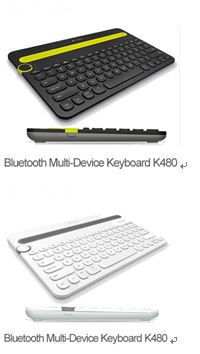 羅技 K480 多功能藍牙鍵盤-黑(920-006378)
