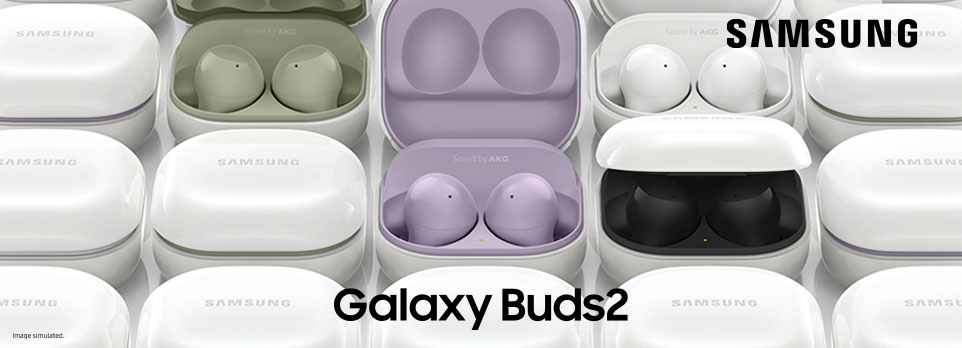 Galaxy Buds2｜沉浸在你的世界