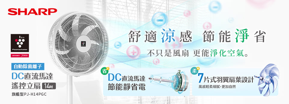 夏普風扇