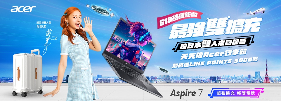 ACER 618 最強雙擴充