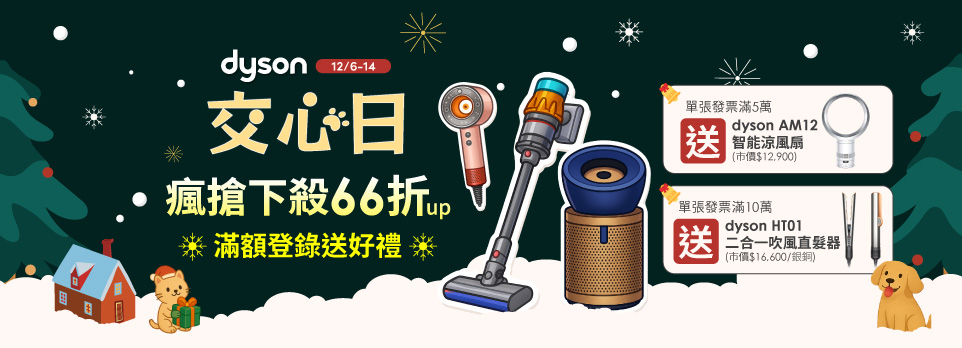 Dyson交心日