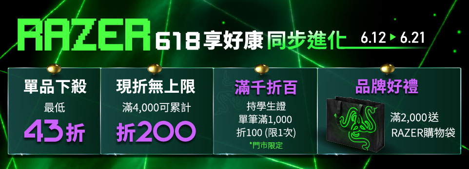 RAZER品牌週
