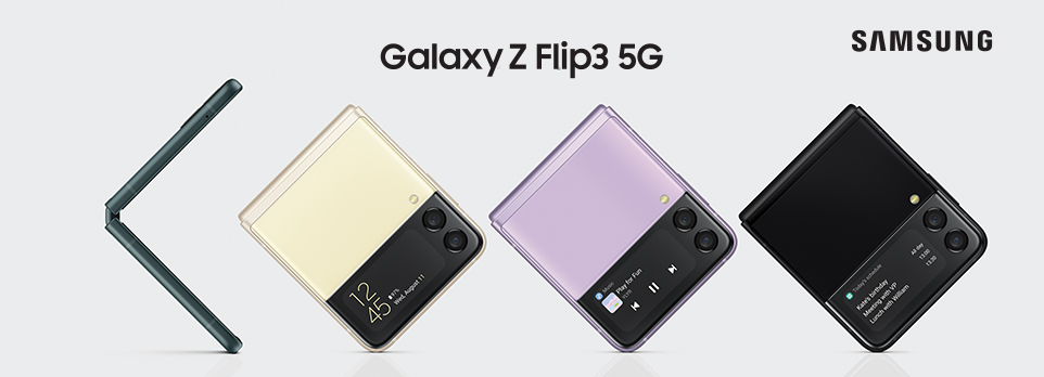 Galaxy Z Flip3 5G｜一件錦上添花的美事