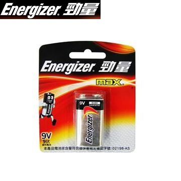 勁量鹼性電池9V1入