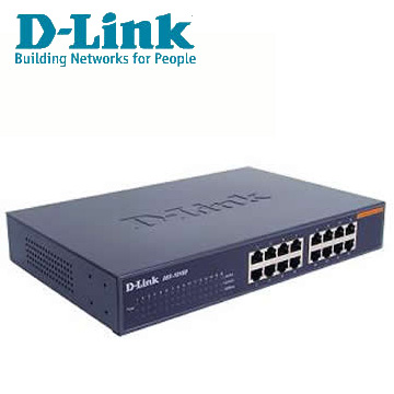 D-Link交換式集線器(DES-1016D)