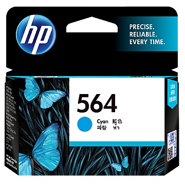 惠普HP 564 藍色墨水匣