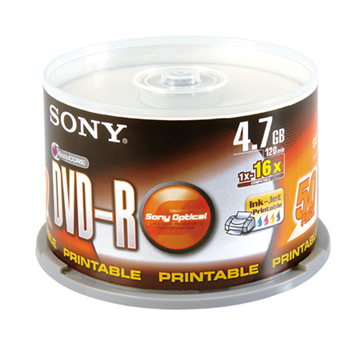 Sony 16x Dvd R可列印白金片 50片桶裝 50dmr47sp3 Me 燦坤線上購物 燦坤實體守護