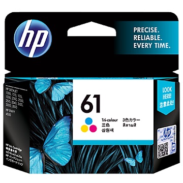 惠普HP 61號彩色墨水匣