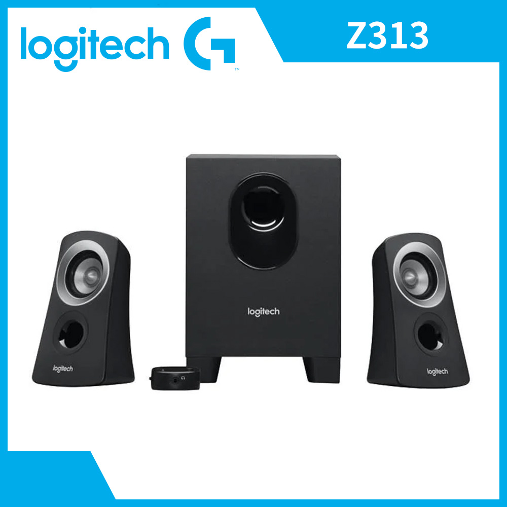 Logitech羅技 Z313 2.1 聲道多媒體喇叭