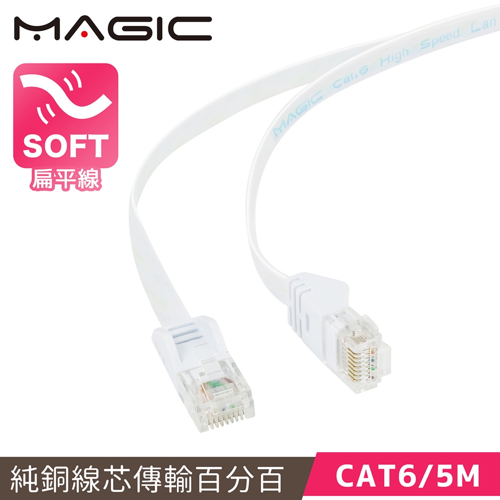 MAGIC Cat.6超薄網路線-5M