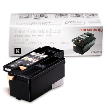 FujiXerox CP105/CP205/CM205黑色碳粉