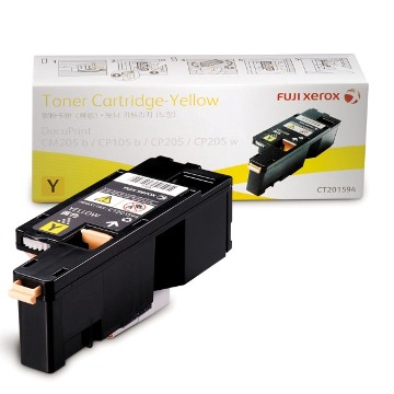 FujiXerox CP105/CP205/CM205黃色碳粉