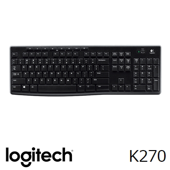 羅技 Logitech K270 無線鍵盤