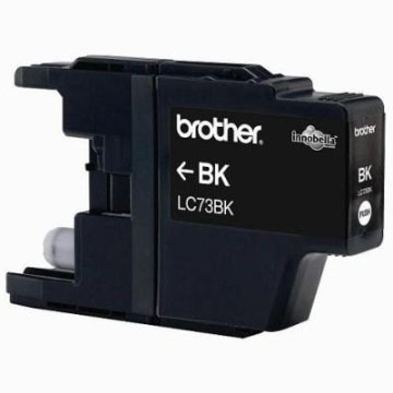Brother LC-73BK黑色墨水匣