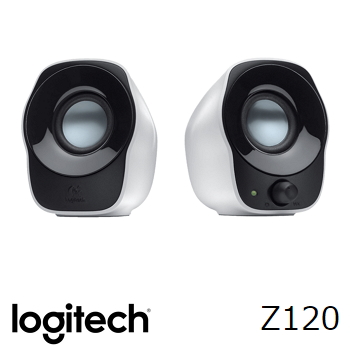 福利出清｜羅技 Logitech Z120 USB供電兩件式喇叭音箱