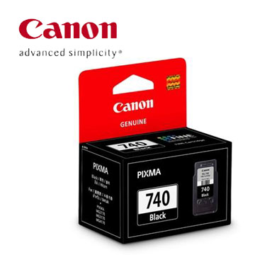 佳能CANON 740 黑色墨水匣