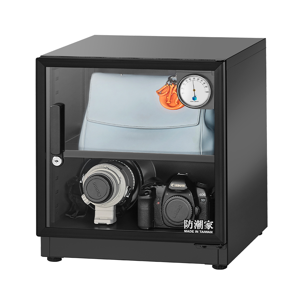防潮家D-60C電子防潮箱(59公升)