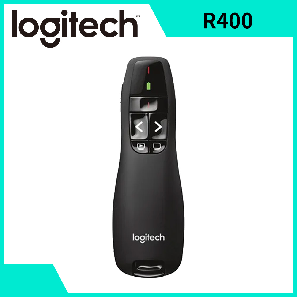羅技 Logitech R400 無線簡報筆