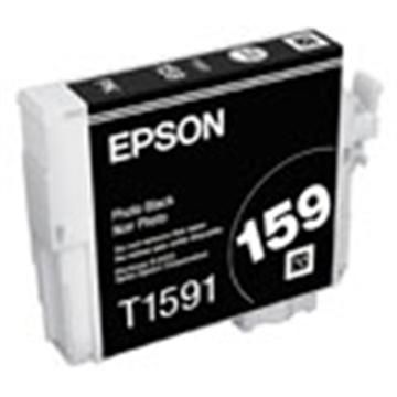 EPSON 159 亮光黑色墨水匣