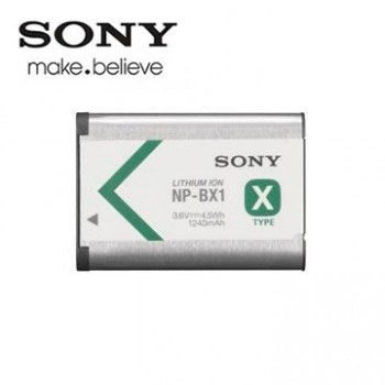 索尼SONY 原廠鋰電池 X系列