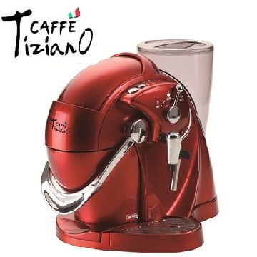 Caffe Tiziano義式膠囊咖啡機(TSK-1136R(法拉利紅))