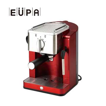 【福利品】EUPA幫浦式高壓蒸氣咖啡機