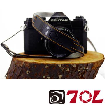 70L SWL1216真皮彩色相機背帶-尊爵黑金