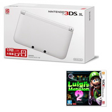 N3ds Xl主機 路易吉洋樓2同捆版 燦坤線上購物 燦坤實體守護
