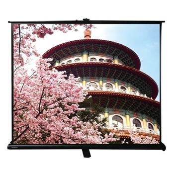 Optoma贈品-80吋簡易地拉式布幕(80吋地拉式布幕)