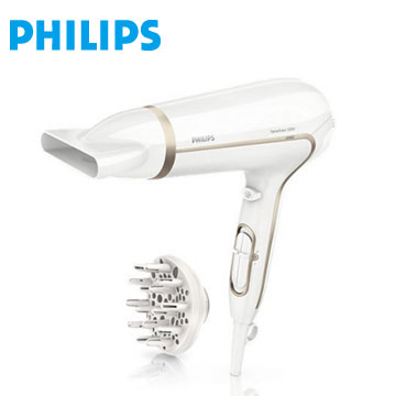 飛利浦Philips 沙龍級護髮水潤負離子專業吹風機
