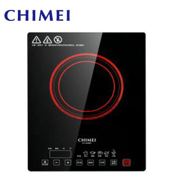【福利品】CHIMEI 1200W薄型觸控式變頻電磁爐