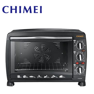 【福利品】CHIMEI 26L易潔式後旋風電烤箱