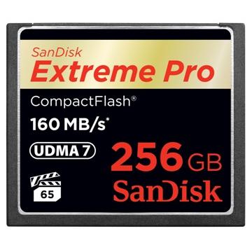 SanDisk晟碟 Extreme Pro CF 256G 記憶卡