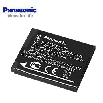 [福利品] Panasonic DMW-BCL7E原廠電池