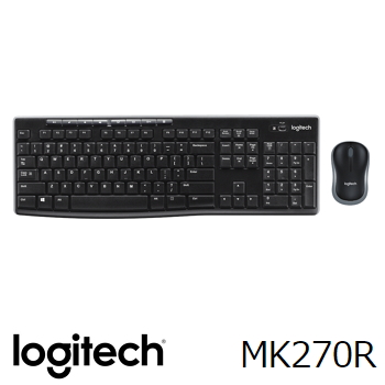 羅技 Logitech MK270R 無線滑鼠鍵盤組合