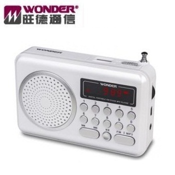 WONDER USB MP3 FM 隨身音響
