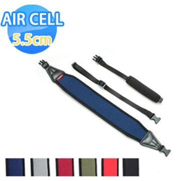 AIR CELL-03 韓國5.5cm顆粒相機背帶 海洋藍
