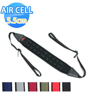 AIR CELL-02 韓國5.5cm顆粒舒壓相機背帶 葡萄紅