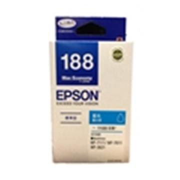 愛普生EPSON 188 藍色墨水匣