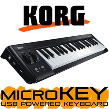 KORG 37鍵USB控制鍵盤