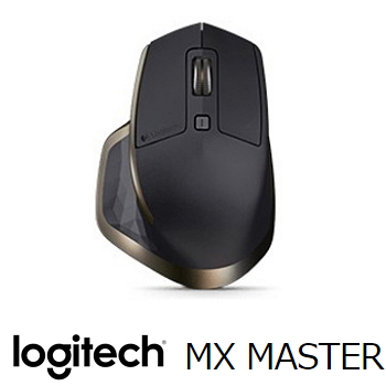 【福利品】羅技 Logitech MX Master 藍芽無線滑鼠 - 質感黑(910-004363)