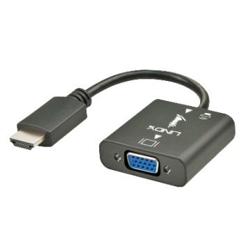 LINDY HDMI to VGA + Audio 轉接器