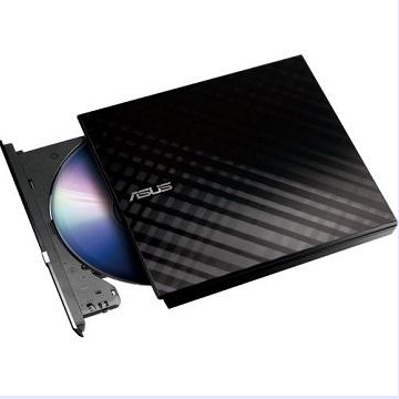 華碩ASUS 8X外接式超薄燒錄機 黑