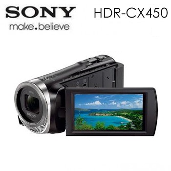 SONY CX450記憶卡式高畫質攝影機
