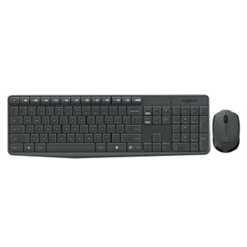 羅技 Logitech MK235 無線鍵盤滑鼠組