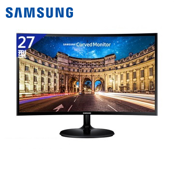 Samsung三星27型曲面顯示器c27f390fhe 燦坤線上購物 燦坤實體守護