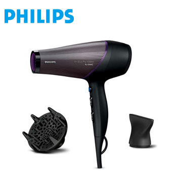 【福利品】飛利浦專業髮廊級大風速4倍負離子吹風機(BHD177)