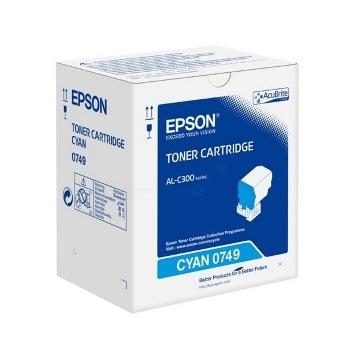 愛普生EPSON AL-C300D/DN藍色碳粉匣
