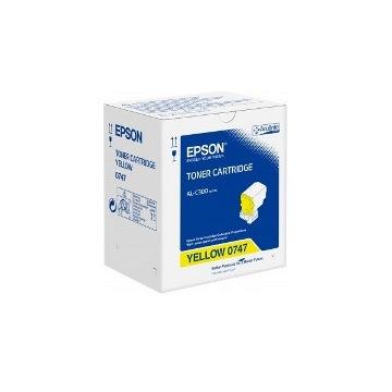 愛普生EPSON AL-C300D/DN黃色碳粉匣