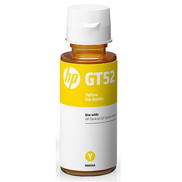 惠普HP GT52 黃色原廠墨水瓶